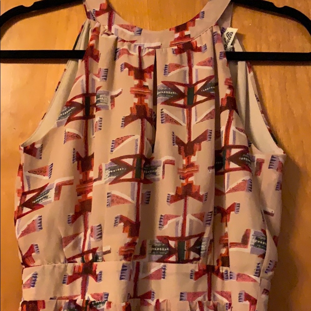 Annabella cocktail dress with open back